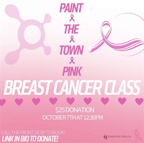 Paint the Town Pink 2023 Events! - Stamford Moms