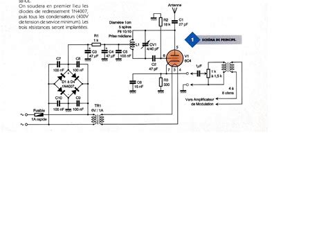 Emetteur FM à lampes 37 par F9VL Technique Forum Retrotechnique