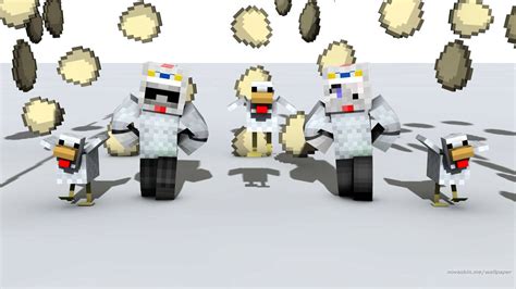 Minecraft Chicken Dance Xd By Slendymann264 On Deviantart