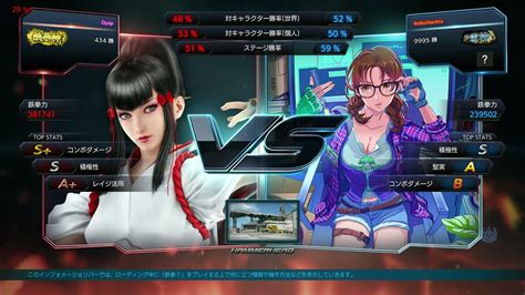 Tekken 7 Kazumi Vs Julia 4K Max Graphics Settings YouTube