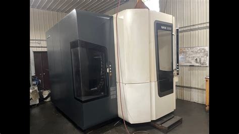 Dmg Mori Nhx Cnc Horizontal Machining Center W Pallet Changer