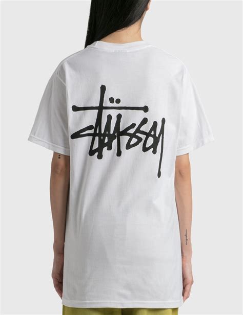 Stüssy Basic Stüssy T Shirt Hbx Globally Curated Fashion And