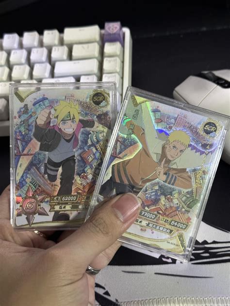 Naruto Kayou Cards Hobbies Toys Toys Games On Carousell