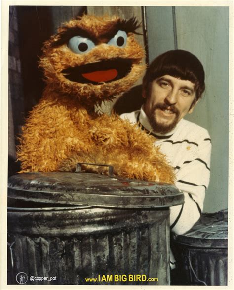 copperpotpictures: ORANGE OSCAR THE GROUCH WITH...