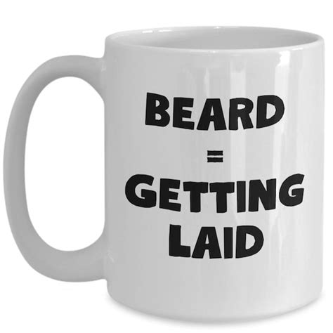 Beard Coffee Mug Etsy