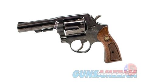 Taurus Model 82 38 Special 4 Woo For Sale At