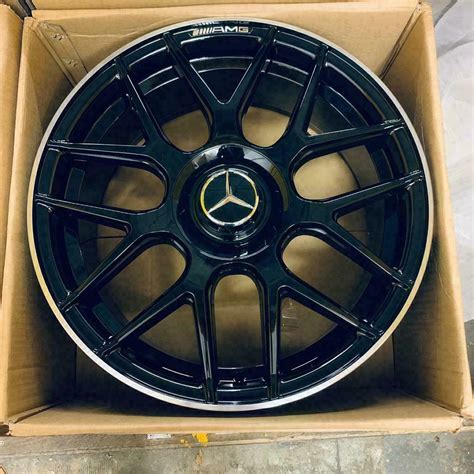 Brand New Mercedes C E A Amg Style Alloys A B C E G S