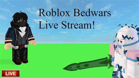 🔴 Roblox Bedwars Live 🔴stream 20 Kit Giveaway Read Desc Playing