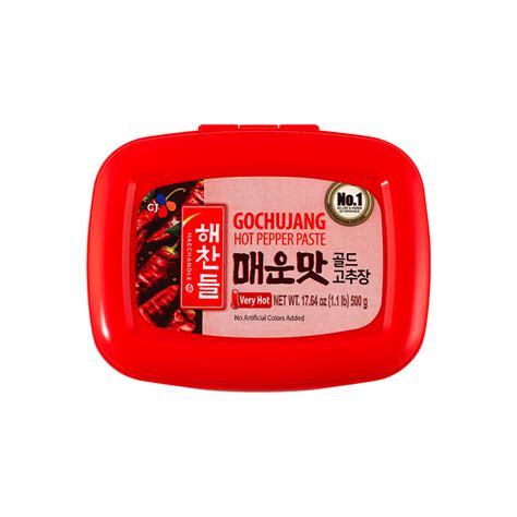 Che Il Jedang Cj Gochujang Hot Pepper Paste Very Spicy 500g Yami