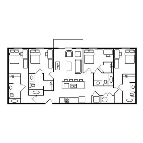 1, Studio, 2, 3,4 Bedroom Apartments in Fayetteville, AR - Rates ...