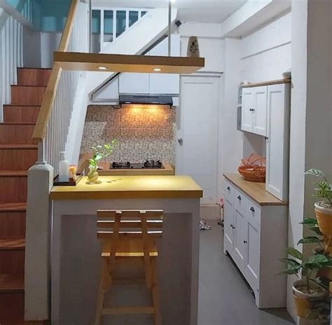 Desain Dapur Dan Kamar Mandi Di Bawah Tangga