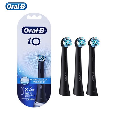 Oral B Io Ultimate Clean Replacement Electric Toothbrush Heads Refill