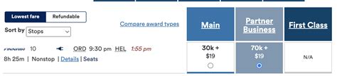 Alaska Airlines Mileage Plan Award Chart Sweet Spots Awardwallet Blog