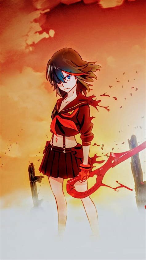 Ryuko Matoi Wallpapers Top Free Ryuko Matoi Backgrounds Wallpaperaccess