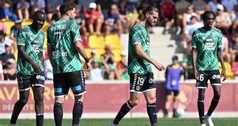 Asse Les Verts Sinclinent Dans Un Match Amical Top Secret