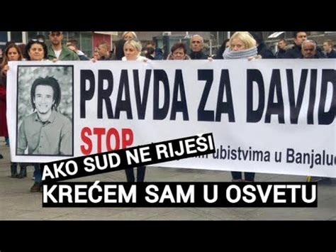 PET godina traganja za istinom PRAVDA ZA DAVIDA šta je obećao DAVOR