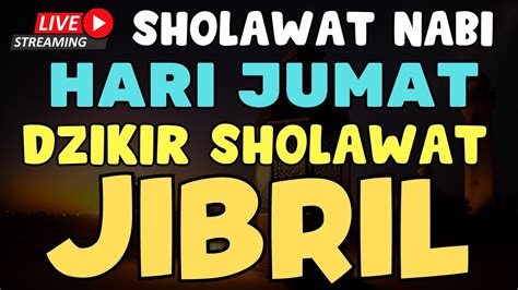 Putar Dan Ikuti Dzikir Sholawat Nabi Paling Mustajab Sholawat Jibril