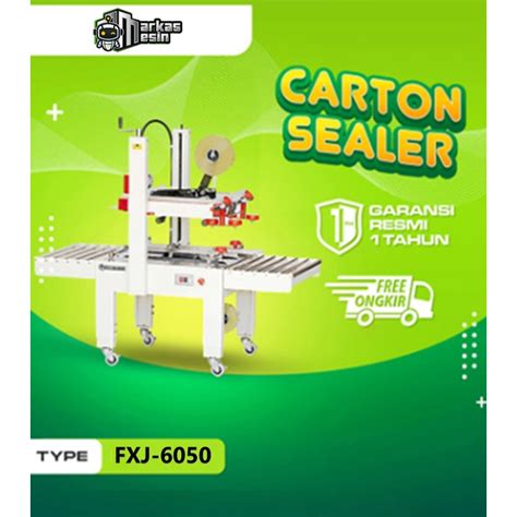 Jual Carton Sealer Mesin Lakban Kardus Wirapax Fxj Shopee