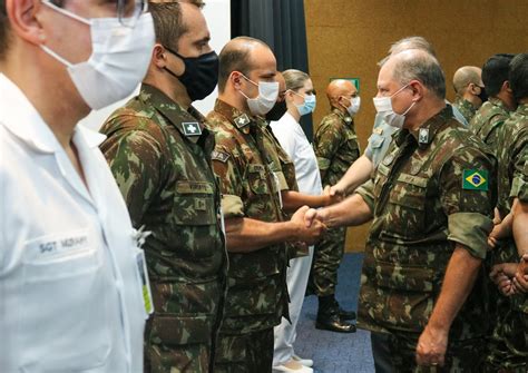 HFA Recepciona Novos Militares E Realiza Entrega De Medalhas A