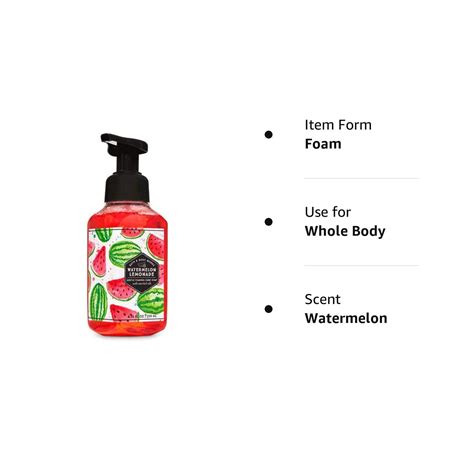 Gentle Foaming Hand Soap Watermelon Lemonade