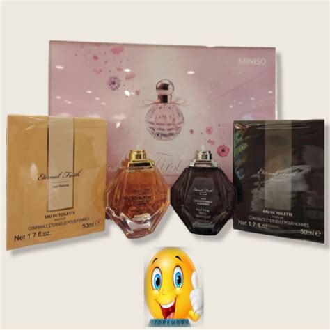 Jual Miniso Official Parfum Eternal Faith Lady And Men Perfume Shopee