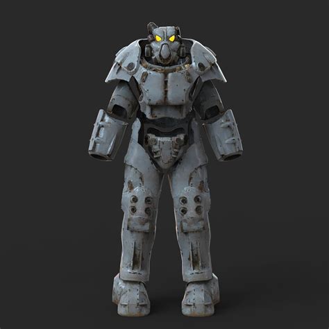 Fallout X Enclave Power Armor Custom V Full Body Wearable Armor