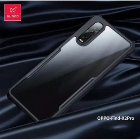 Jual SOFT CASE ORIGINAL XUNDD OPPO FIND X2 PRO ALPHA SERIES Shopee