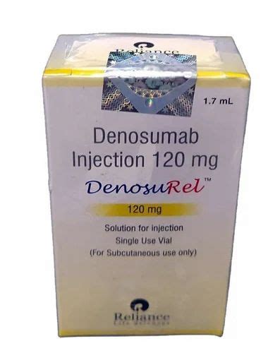 Denosurel Denosumab Injection Mg Packaging Type Box At Rs