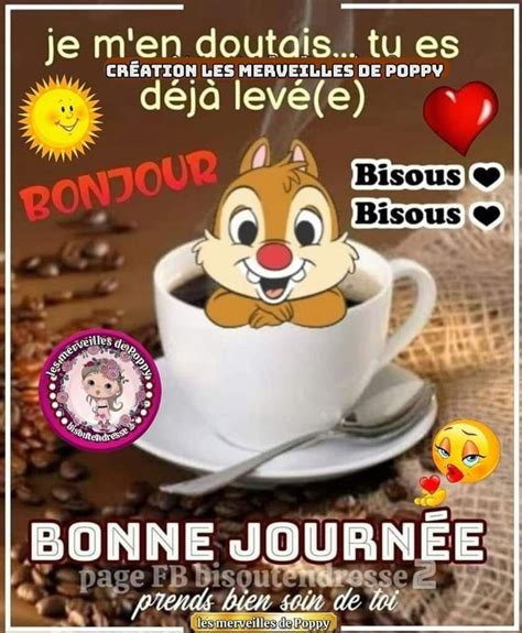 Pingl Par Les Merveilles De Poppy Jenny Sur Bonjour En Bonjour