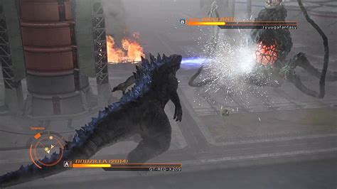 Godzilla Ps Most Op Monster Kill Youtube