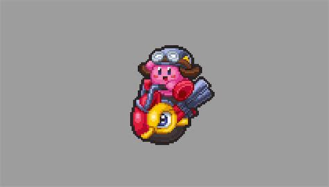 Speed Pixel - Wheelie Kirby - Ko-fi ️ Where creators get donations from ...