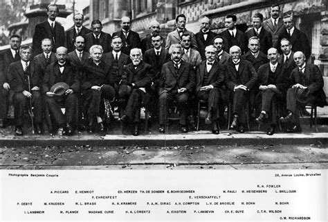 La Foto M S Famosa De La Historia De La Ciencia De La Conferencia