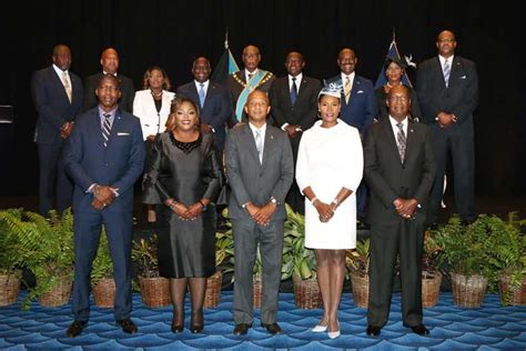 Final Appointment of Cabinet Ministers 2021 - ZNS BAHAMAS