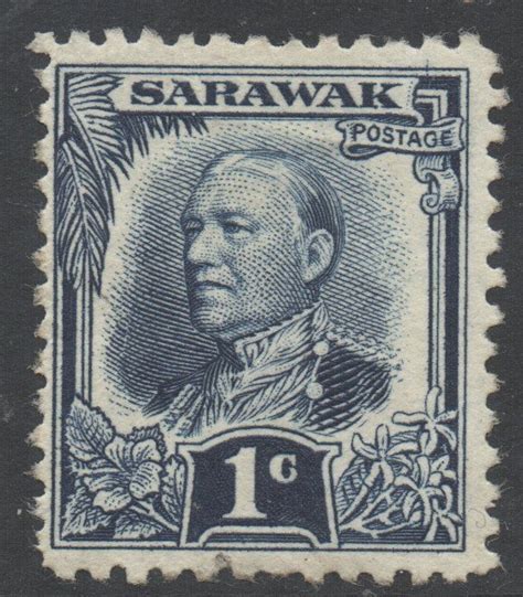 Sarawak Scott Sg Sir Charles Vyner Brooke C Used Asia