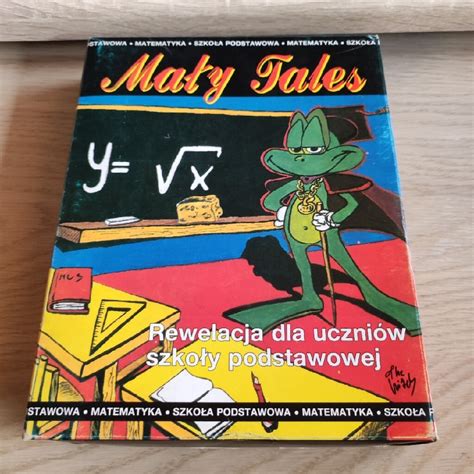 Ma Y Tales Matematyka Sp Amiga Mys Owice Licytacja Na Allegro