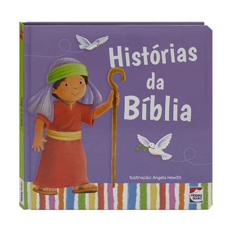 Meu Primeiro Livro De Hist Rias Da B Blia Happy Books Manah Books