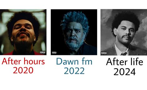 Ready for new trilogy? : r/TheWeeknd