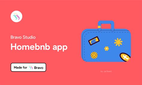 Bravo Sample Homebnb App Figma Community