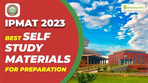 Iim Rohtak Ipmbba Ipmat 2023 And 2024 Best Self Study Materials