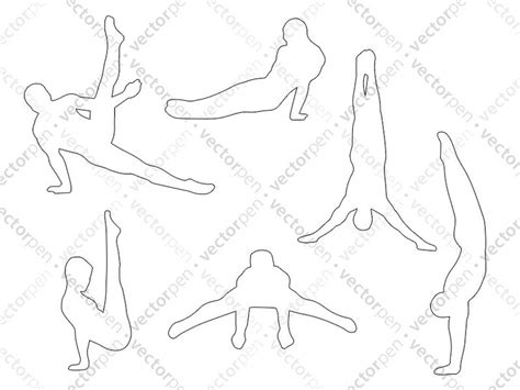 Boy Gymnastics Svg 118 Amazing Svg File