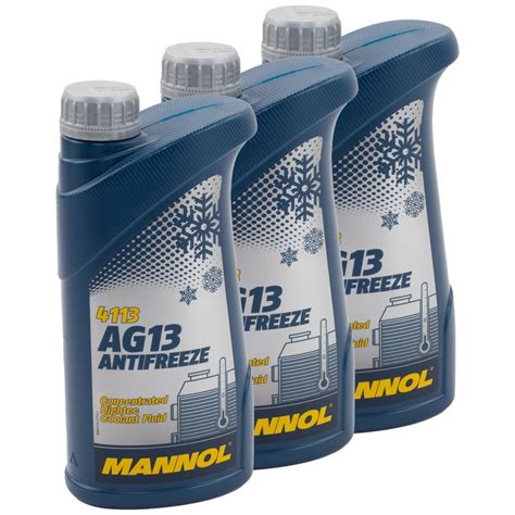 Kühlerfrostschutz Konzentrat AG13 40C 3 X 1 Liter grün online b 14 45