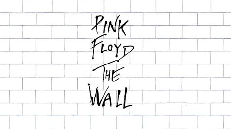 HD wallpaper: Pink Floyd The Wall text, album covers, white color ...