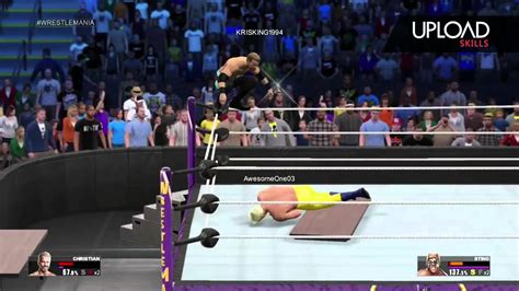 WWE 2K15 Fails Glitches 2 YouTube