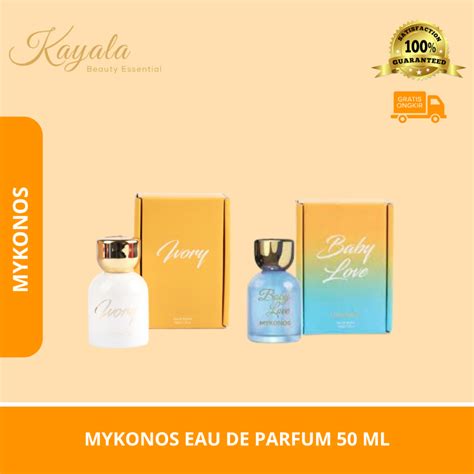 Jual MYKONOS EAU DE PARFUM 50 ML Shopee Indonesia