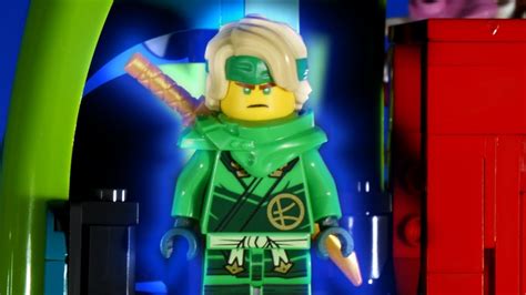 Lego Ninjago Lloyd Garmadon Dragons Rising Trailer Youtube