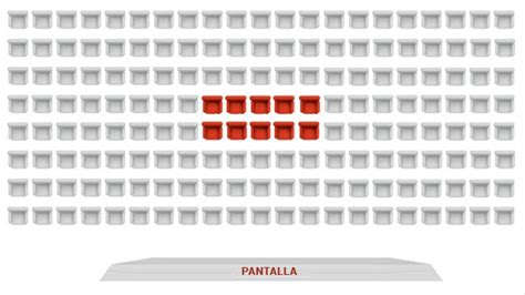 Sabes cómo elegir el mejor asiento en el cine