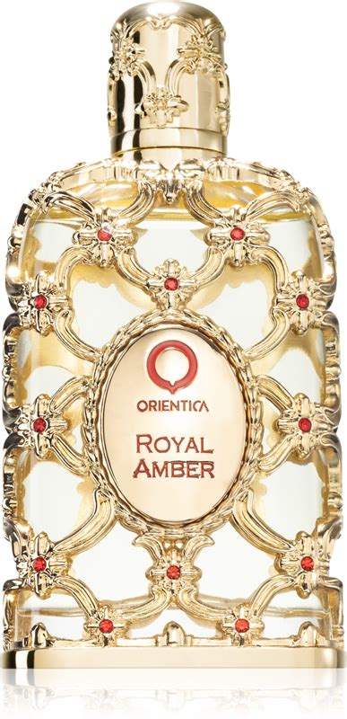 Orientica Luxury Collection Amber Rogue Eau De Parfum Unisex Notino Co Uk