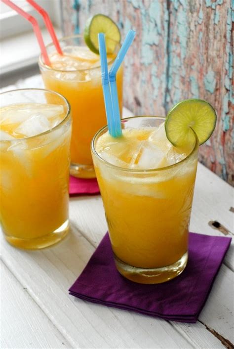 Champagne Mango Lime Agua Fresca