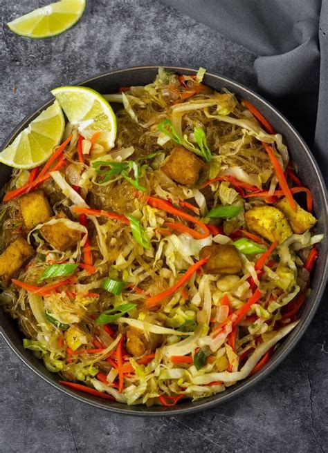 Vegan Pancit Bihon Recipe Healthier Steps