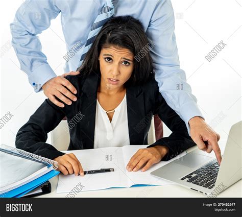 Sexual Harassment Work Image And Photo Free Trial Bigstock